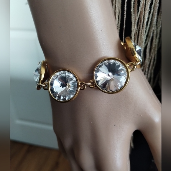Source Unknown Jewelry - Rhinestone Bracelet